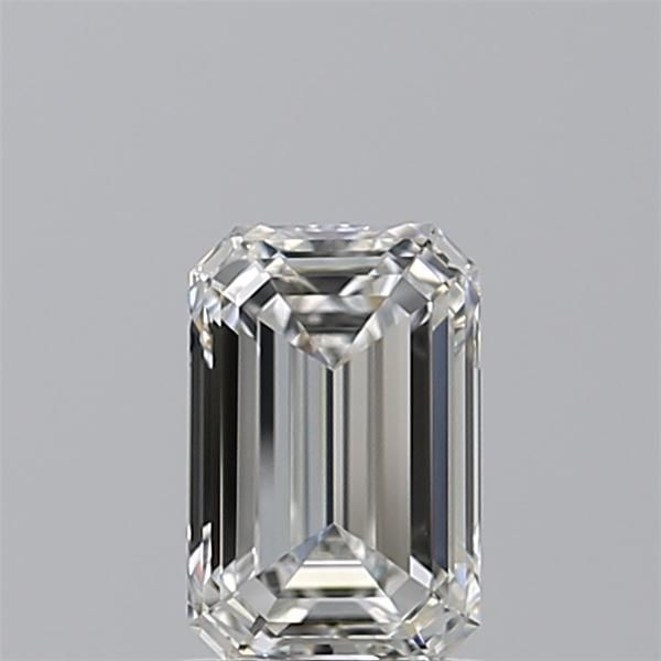 Diamante Naturale Taglio Smeraldo 1.2ct VG/EX G VVS2 - GIA - 7.46x4.9x3.26mm