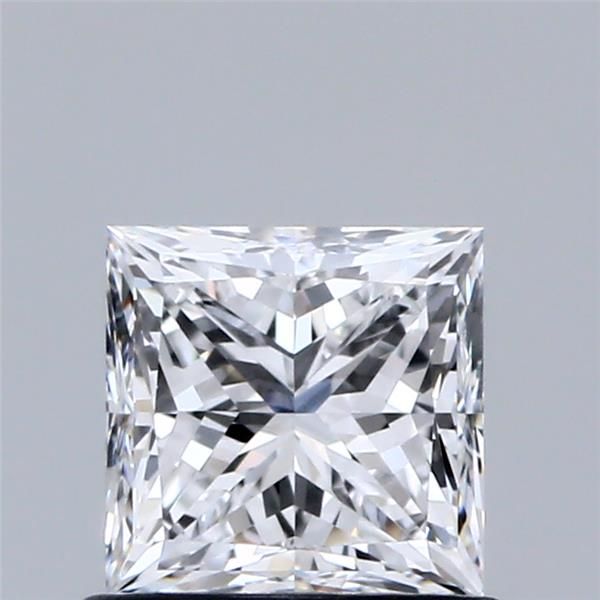 Diamante Naturale Taglio Princess 1.01ct EX/EX D VVS1 - GIA - 5.3x5.25x4.02mm
