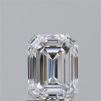 Diamante Naturale Taglio Smeraldo 1.2ct EX/EX D VVS2 - GIA - 6.75x5.04x3.55mm