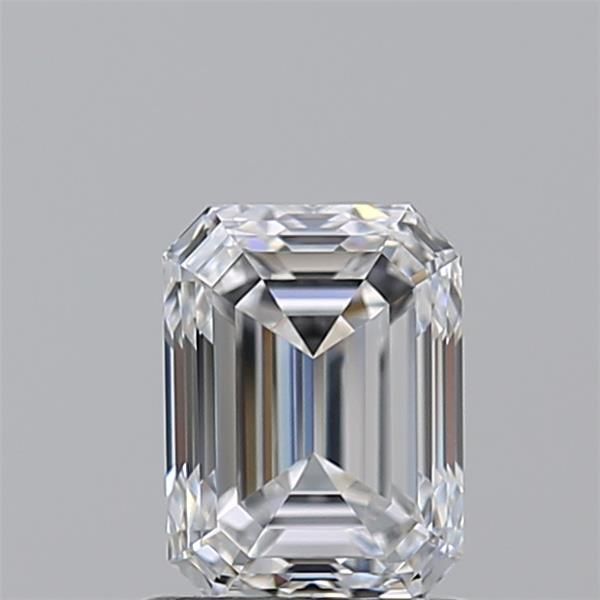 Diamante Naturale Taglio Smeraldo 1.2ct EX/EX D VVS2 - GIA - 6.75x5.04x3.55mm