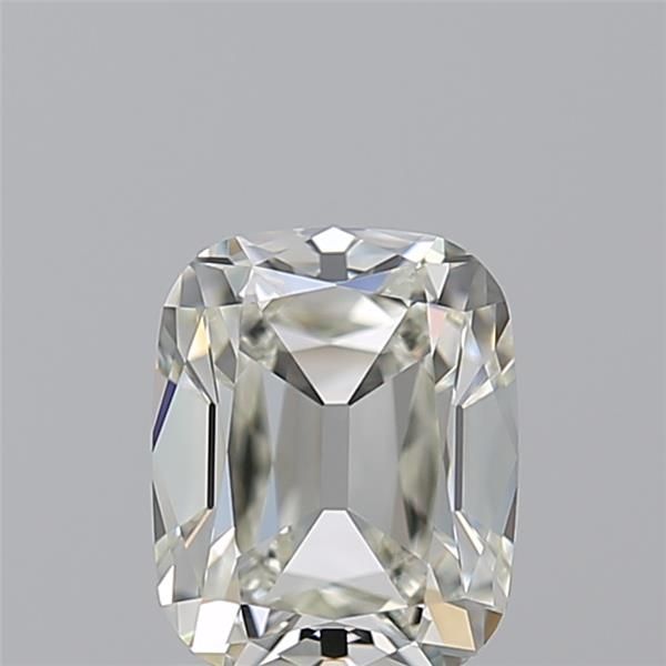 Diamante Naturale Taglio Old Miner 1.01ct EX/EX J IF - GIA - 6.57x5.27x3.45mm