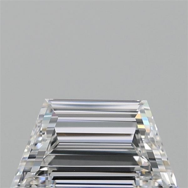 Diamante Naturale Taglio Trapezio 0.33ct EX/EX E IF - GIA - 6.04x3.25x2.05mm