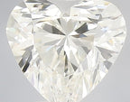 Diamante Naturale Taglio Cuore 0.51ct VG/VG G VVS2 - IGI - 5.04x5.39x3.2mm