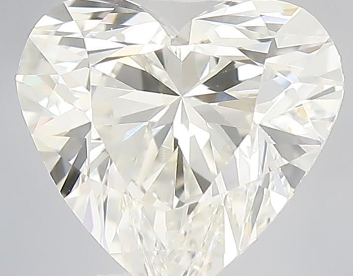 Diamante Naturale Taglio Cuore 0.51ct VG/VG G VVS2 - IGI - 5.04x5.39x3.2mm
