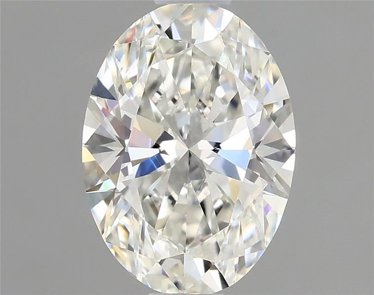 Diamante Naturale Taglio Ovale 0.66ct VG/EX H VS1 - GIA - 6.86x4.96x3.04mm