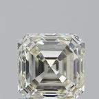 Diamante Naturale Taglio Asscher 1.1ct EX/EX J VVS1 - IGI - 5.63x5.62x3.83mm
