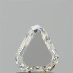 Diamante Naturale Taglio Scudo 1.34ct VG/EX J VVS2 - GIA - 7.05x6.49x3.04mm
