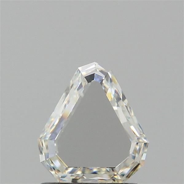 Diamante Naturale Taglio Scudo 1.34ct VG/EX J VVS2 - GIA - 7.05x6.49x3.04mm