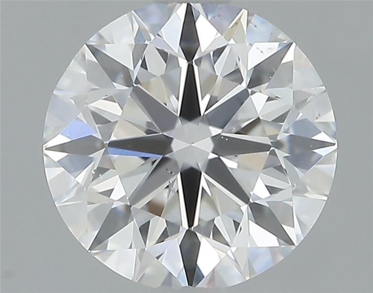 Diamante Naturale Taglio Brillante 0.6ct 3EX D VS2 - IGI - 5.31x5.35x3.37mm