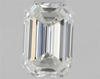 Diamante Naturale Taglio Smeraldo 0.31ct VG/EX G VVS2 - GIA - 4.75x3.21x2.1mm