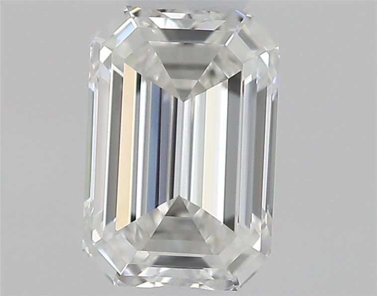 Diamante Naturale Taglio Smeraldo 0.31ct VG/EX G VVS2 - GIA - 4.75x3.21x2.1mm