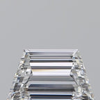 Diamante Naturale Taglio Trapezio 0.74ct EX/EX D VS1 - GIA - 7.33x4.3x2.8mm