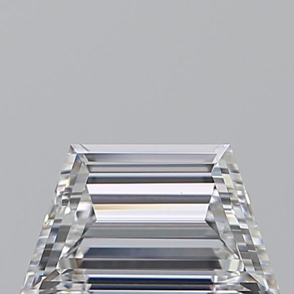 Diamante Naturale Taglio Trapezio 0.74ct EX/EX D VS1 - GIA - 7.33x4.3x2.8mm