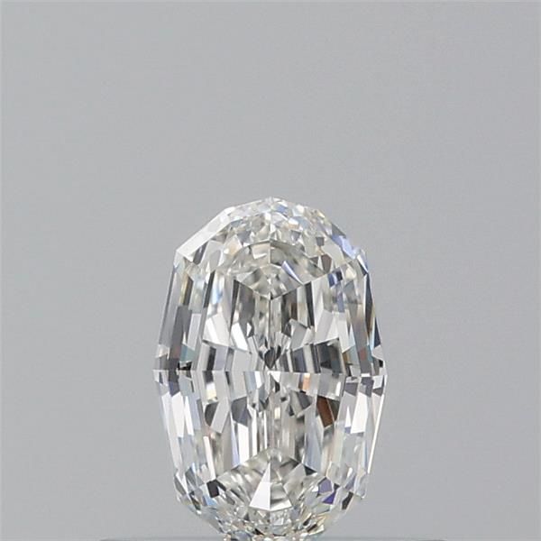 Diamante Naturale Taglio Ovale 0.54ct VG/EX H VS1 - GIA - 5.91x3.91x2.72mm