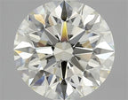 Diamante Naturale Taglio Brillante 1.8ct 3EX J VVS2 - IGI - 7.7x7.75x4.85mm