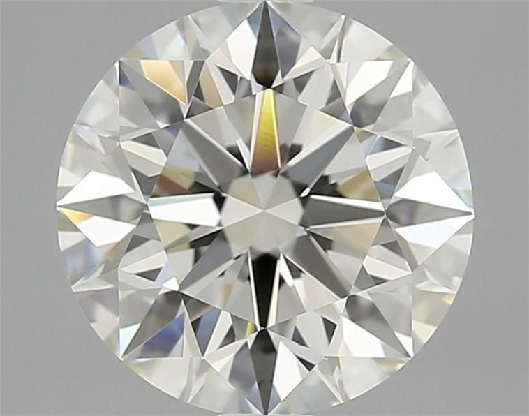 Diamante Naturale Taglio Brillante 1.8ct 3EX J VVS2 - IGI - 7.7x7.75x4.85mm