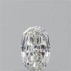 Diamante Naturale Taglio Ovale 0.54ct VG/EX H VS1 - GIA - 5.91x3.91x2.72mm