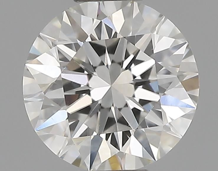 Diamante Naturale Taglio Brillante 0.45ct 3EX H VVS1 - GIA - 4.9x4.87x3.07mm