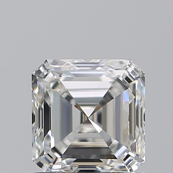 Diamante Naturale Taglio Asscher 1ct VG/EX G VVS1 - GIA - 5.49x5.37x3.64mm