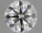 Diamante Naturale Taglio Brillante 0.6ct VG/EX/EX E VS1 - GIA - 5.31x5.28x3.32mm