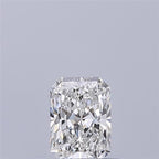 Diamante Naturale Taglio Radiant 0.29ct EX/EX E IF - GIA - 4.63x3.32x2.25mm