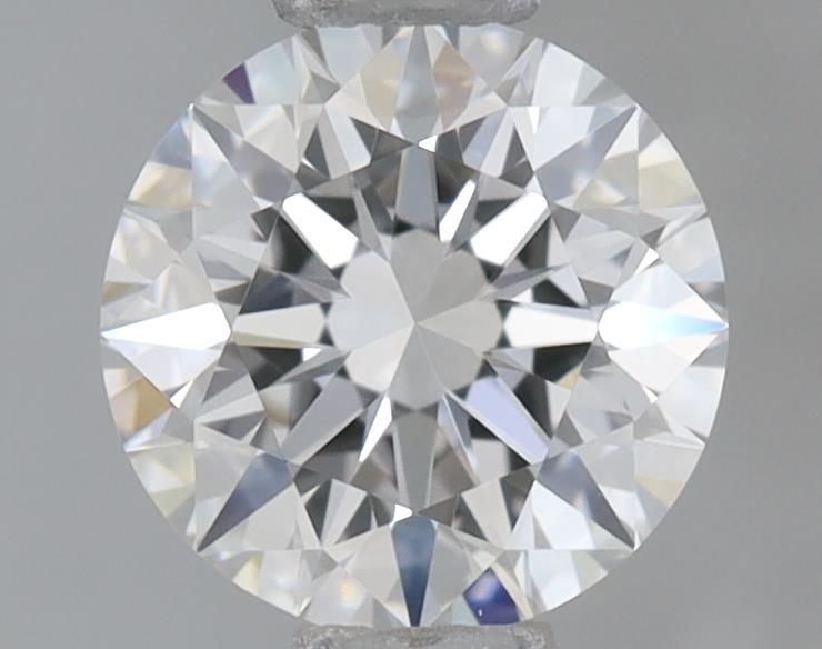 Diamante Naturale Taglio Brillante 0.6ct 3EX F VVS1 - GIA - 5.4x5.38x3.38mm