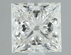 Diamante Naturale Taglio Princess 1.3ct EX/EX J VVS2 - GIA - 6.0x5.88x4.21mm