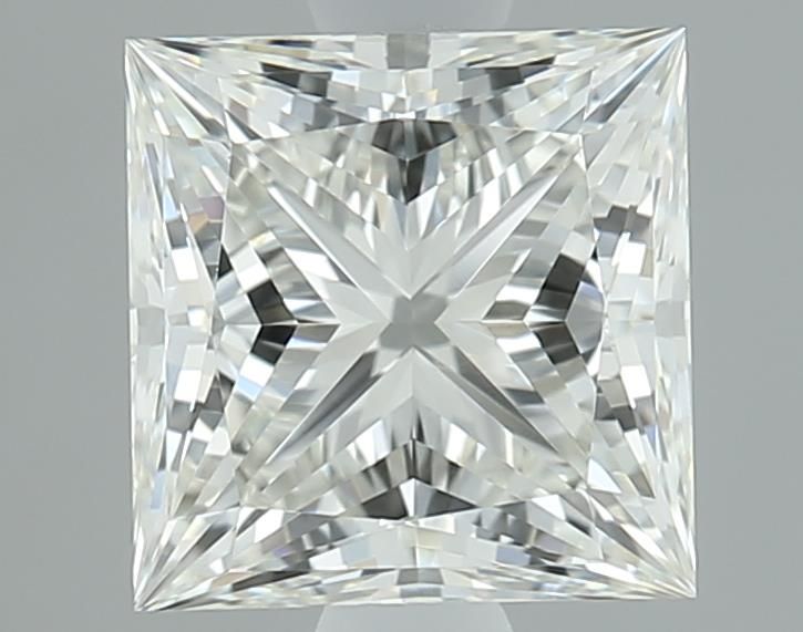 Diamante Naturale Taglio Princess 1.3ct EX/EX J VVS2 - GIA - 6.0x5.88x4.21mm