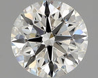 Diamante Naturale Taglio Brillante 1.25ct 3EX I VS2 - GIA - 6.86x6.82x4.29mm