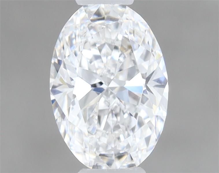 Diamante Naturale Taglio Ovale 0.35ct G/EX D VVS2 - GIA - 5.74x3.89x2.4mm