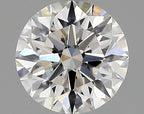 Diamante Naturale Taglio Brillante 1.13ct 3EX G VS2 - GIA - 6.65x6.59x4.15mm