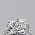 Diamante Naturale Taglio Trapezio 0.78ct VG/EX F VS1 - GIA - 8.53x4.57x3.03mm