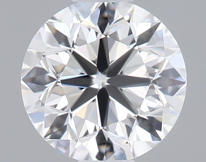 Diamante Taglio Brillante 0.5ct VG/VG/EX F VVS2 - IGI - 4.95x4.98x3.19mm