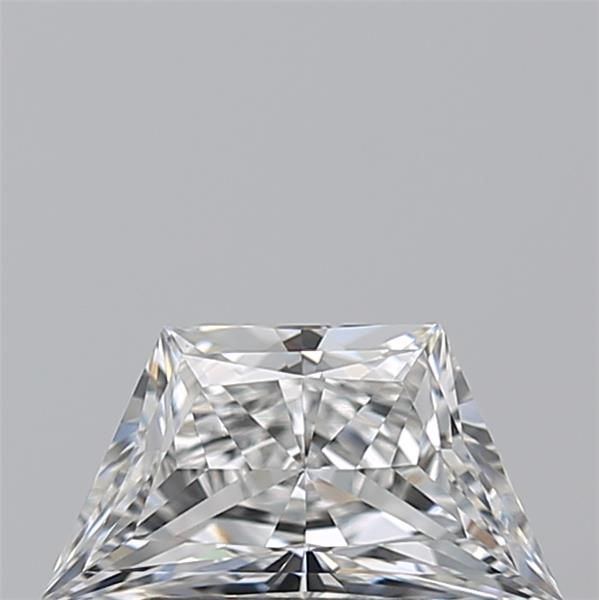 Diamante Naturale Taglio Trapezio 0.78ct VG/EX F VS1 - GIA - 8.53x4.57x3.03mm