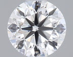 Diamante Taglio Brillante 0.5ct VG/VG/EX F VVS2 - IGI - 4.95x4.98x3.19mm