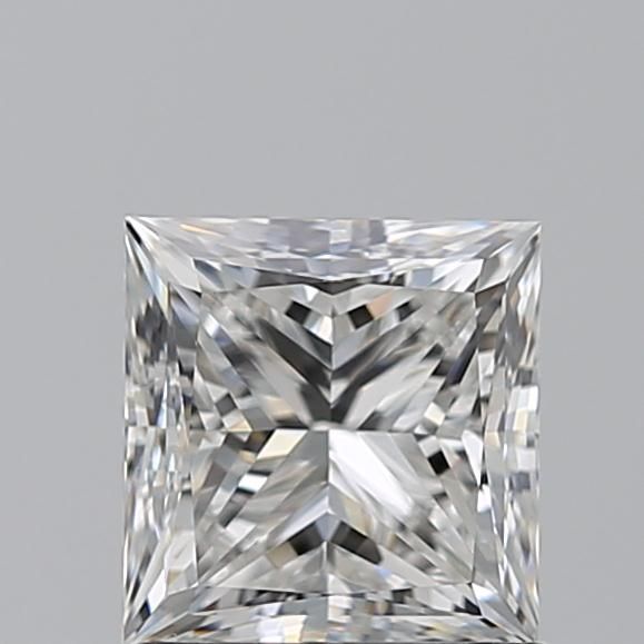 Diamante Naturale Taglio Princess 1.2ct G/VG G VS1 - GIA - 5.77x5.53x4.17mm