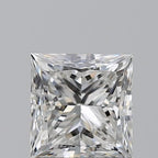 Diamante Naturale Taglio Princess 1.2ct G/VG G VS1 - GIA - 5.77x5.53x4.17mm