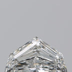 Diamante Naturale Taglio Scudo 0.34ct EX/VG G VVS1 - GIA - 6.15x3.56x2.25mm