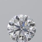 Diamante Naturale Taglio Brillante 1ct VG/VG/EX D VVS1 - GIA - 6.16x6.25x4.04mm