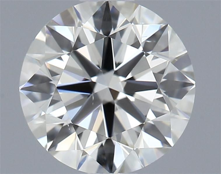 Diamante Naturale Taglio Brillante 0.8ct 3EX J VS2 - IGI - 5.88x5.93x3.66mm