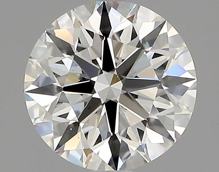 Diamante Naturale Taglio Brillante 1.25ct 3EX I VS2 - GIA - 6.86x6.82x4.29mm
