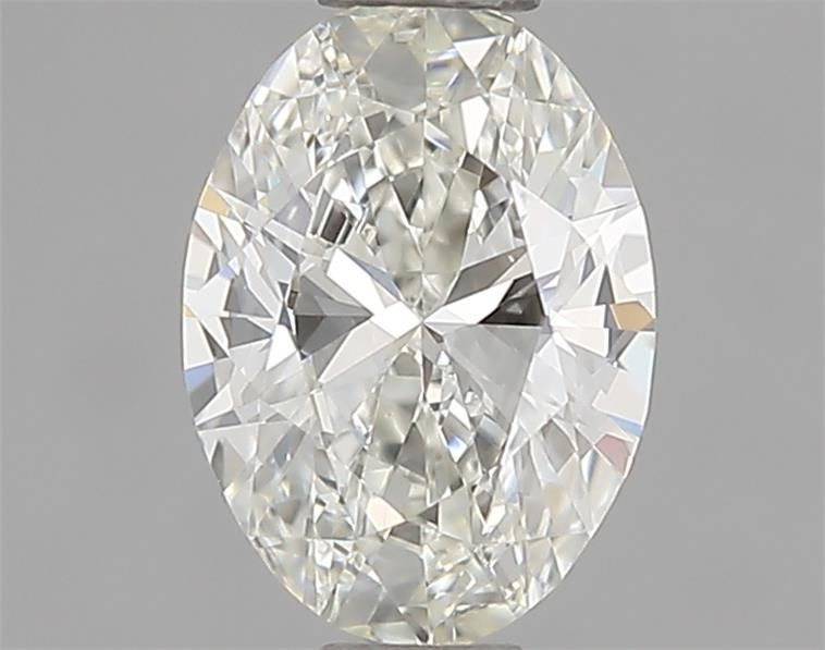 Diamante Naturale Taglio Ovale 0.45ct G/EX I VVS1 - GIA - 6.07x4.35x2.56mm