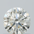 Diamante Naturale Taglio Brillante 0.7ct 3EX J IF - IGI - 5.58x5.63x3.55mm