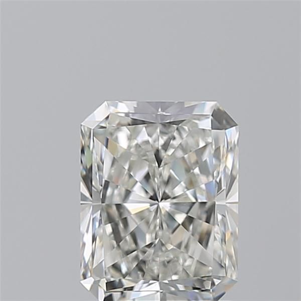 Diamante Naturale Taglio Radiant 1.5ct EX/EX H VS1 - GIA - 7.47x5.78x3.91mm