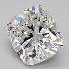 Diamante Taglio Cushion Brillante 1.52ct EX/EX G VS2 - GIA - 7.01x6.28x4.32mm