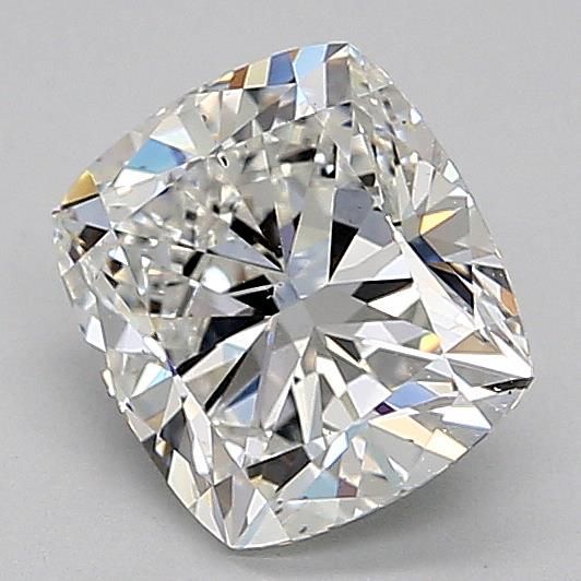 Diamante Taglio Cushion Brillante 1.52ct EX/EX G VS2 - GIA - 7.01x6.28x4.32mm
