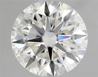 Diamante Naturale Taglio Brillante 1.41ct 3EX I VVS2 - GIA - 7.12x7.16x4.45mm
