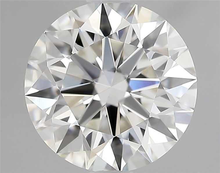 Diamante Naturale Taglio Brillante 1.41ct 3EX I VVS2 - GIA - 7.12x7.16x4.45mm