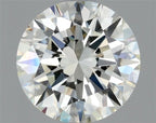 Diamante Taglio Brillante 0.9ct EX/VG/EX J VVS2 - GIA - 6.19x6.16x3.79mm