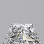 Diamante Naturale Taglio Trapezio 0.34ct G/EX D VS1 - GIA - 6.46x3.5x2.24mm